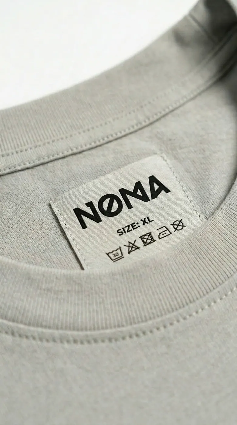 Editorial NOMA detalhe gola